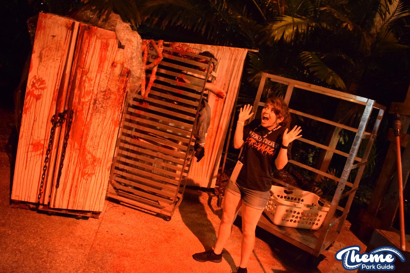 Busch Gardens Tampa - Howl-O-Scream