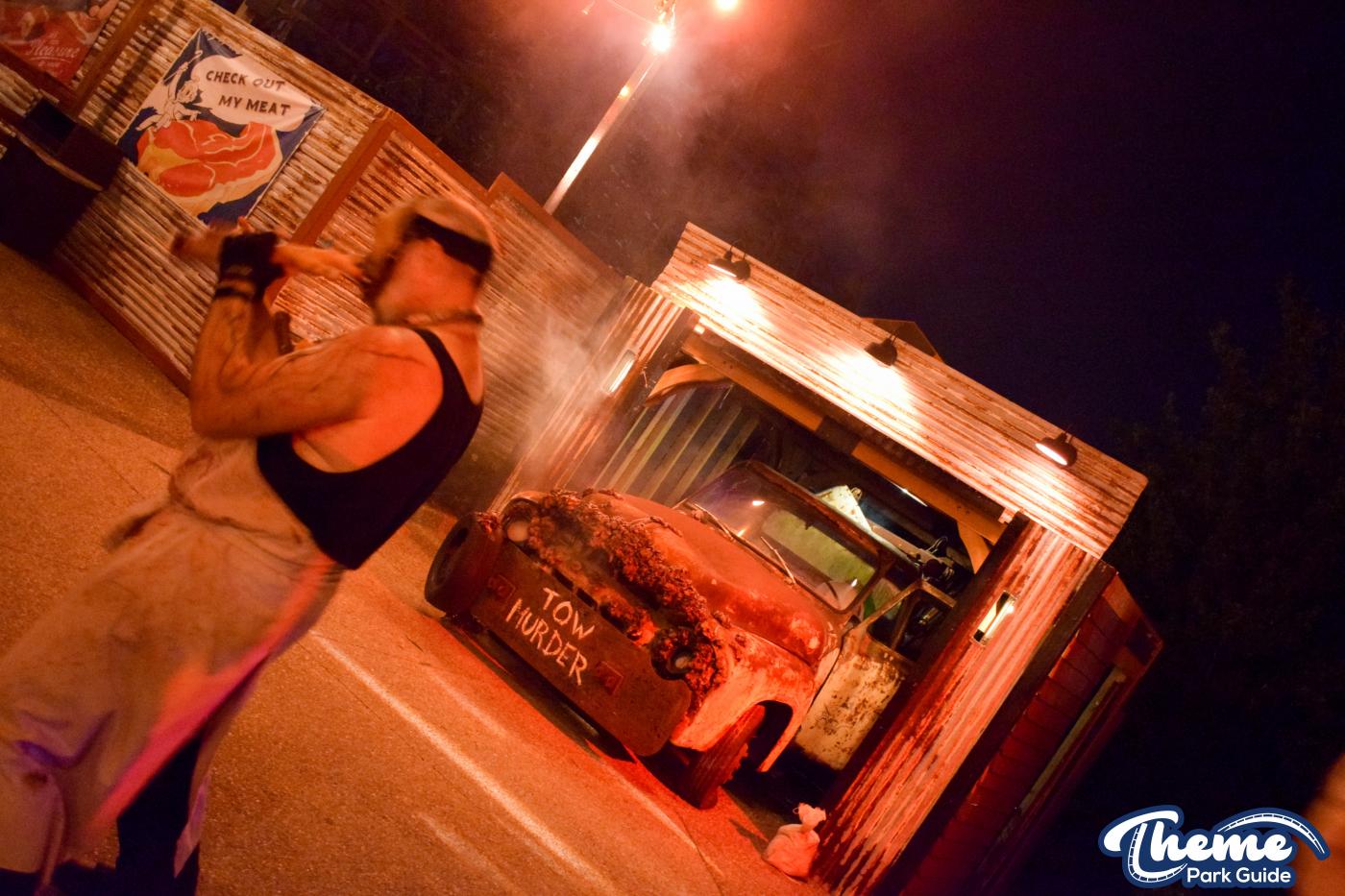Busch Gardens Tampa - Howl-O-Scream