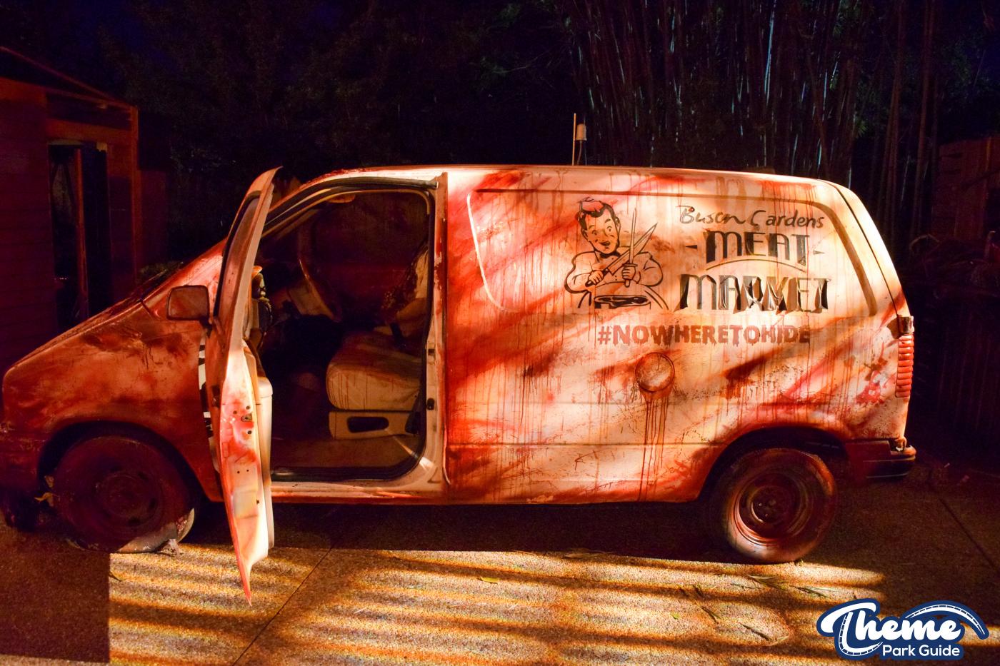 Busch Gardens Tampa - Howl-O-Scream