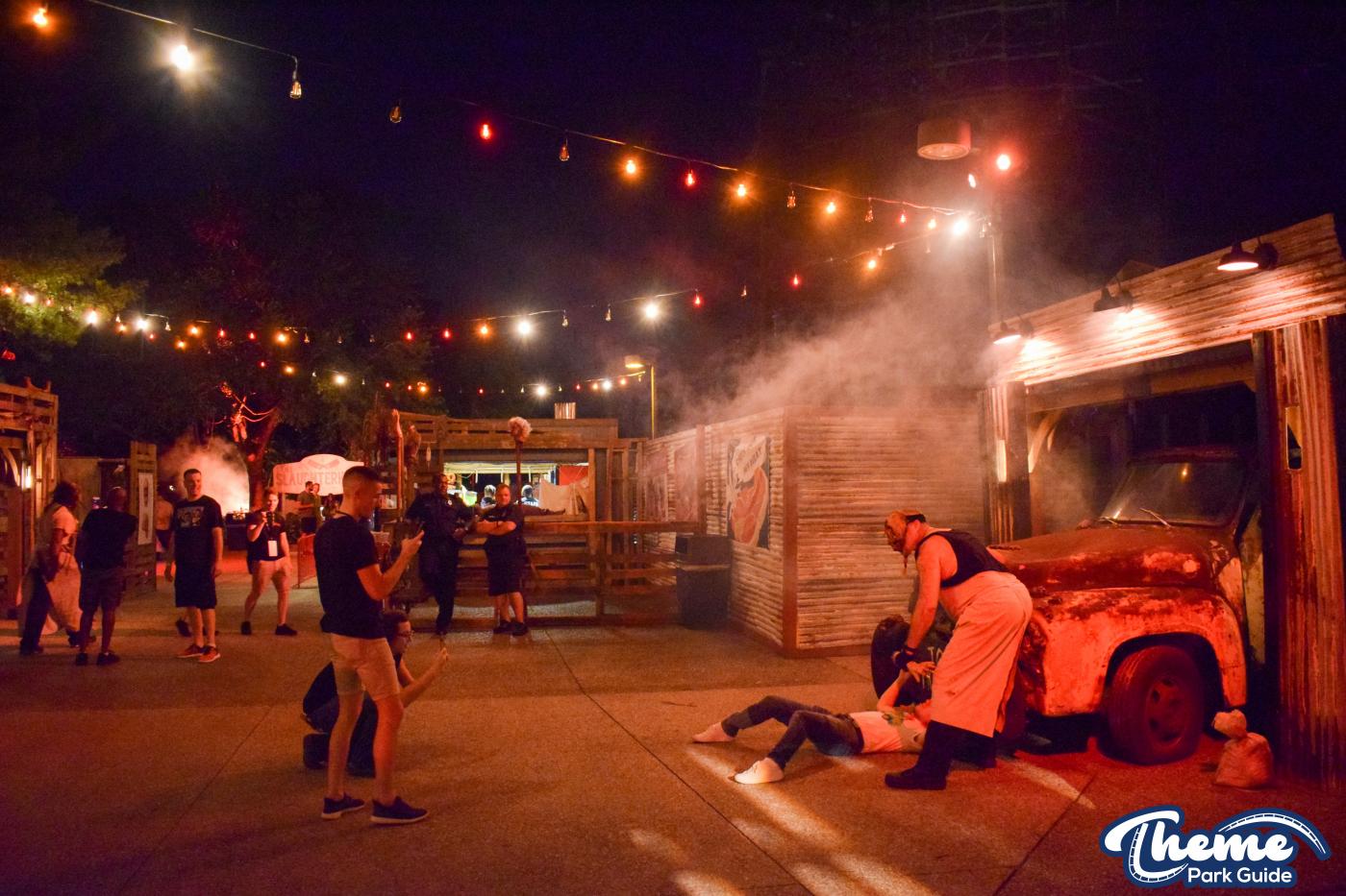 Busch Gardens Tampa - Howl-O-Scream