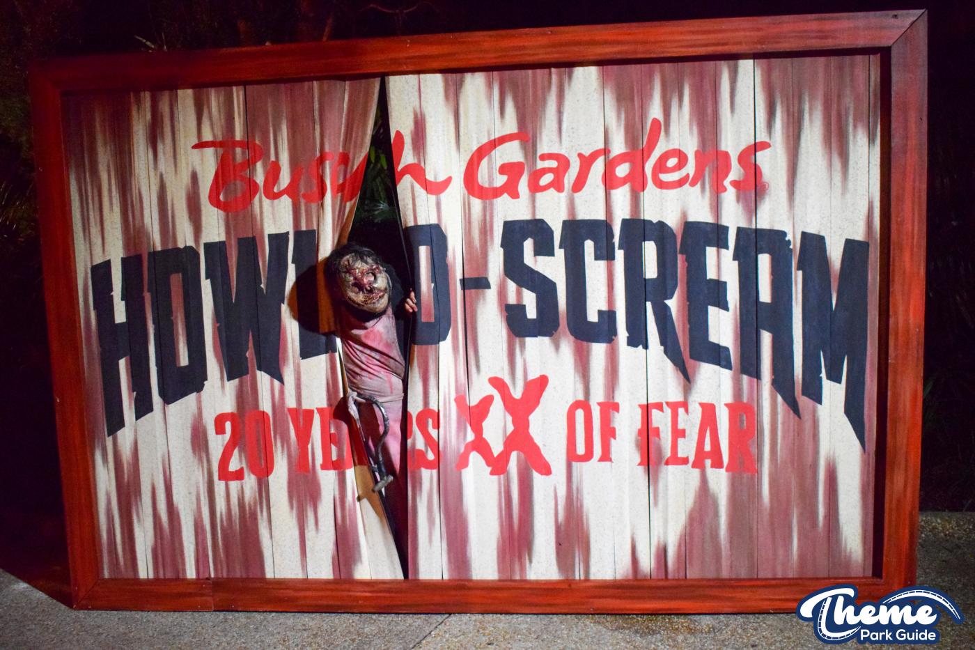 Busch Gardens Tampa - Howl-O-Scream