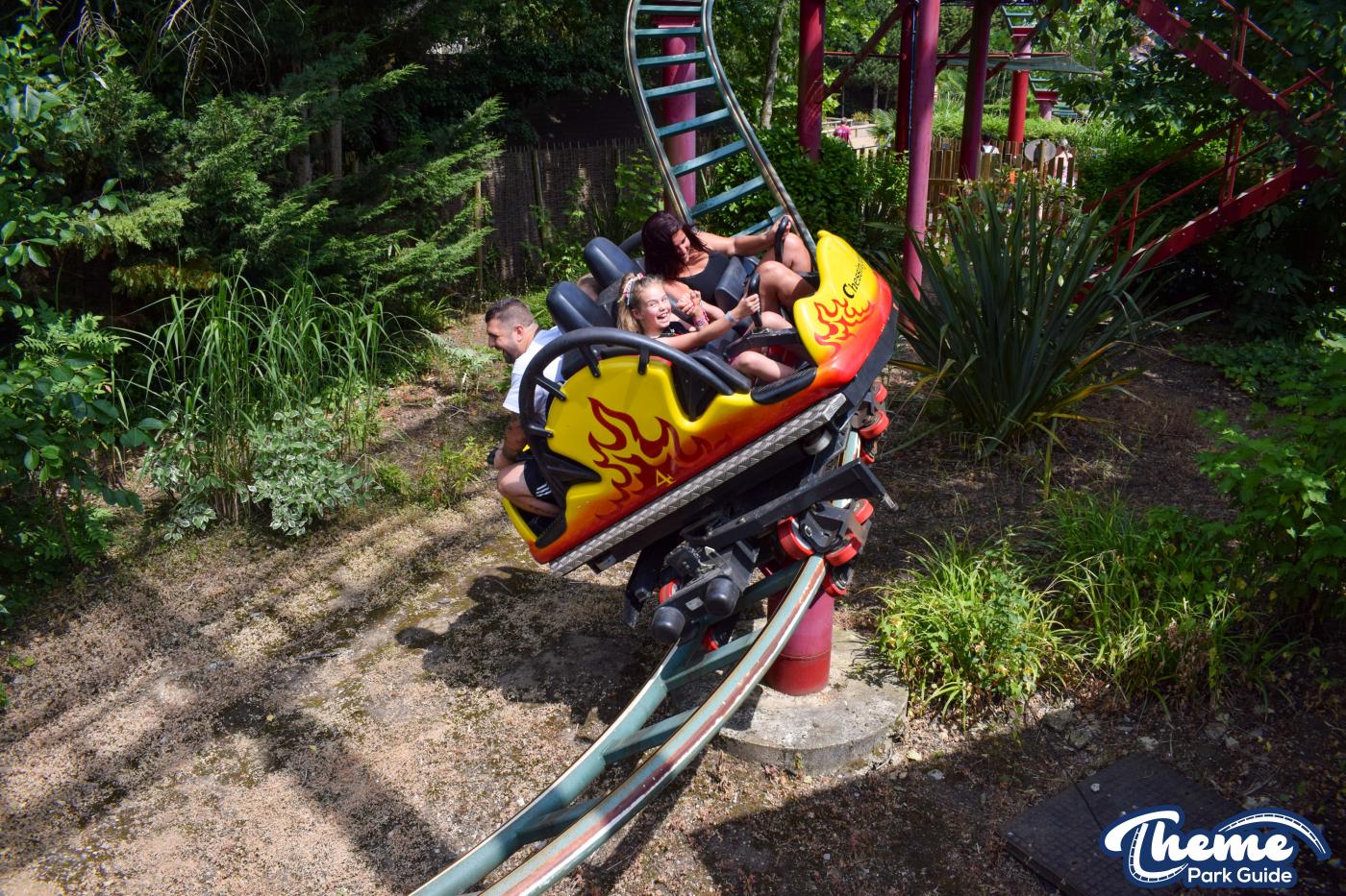 Land of the Dragons - Chessington World Of Adventures