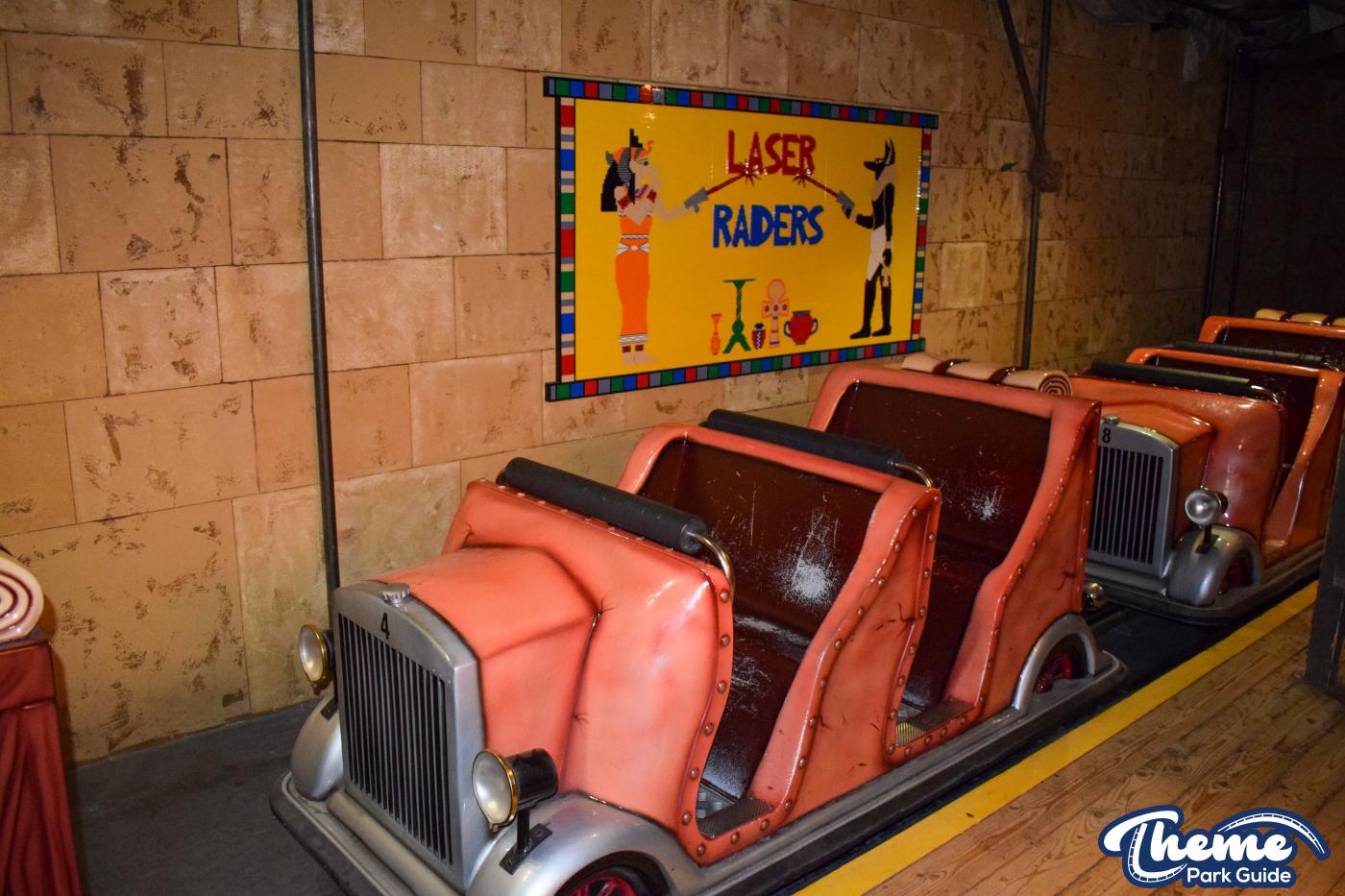 Kingdom Of The Pharaohs - Legoland Windsor