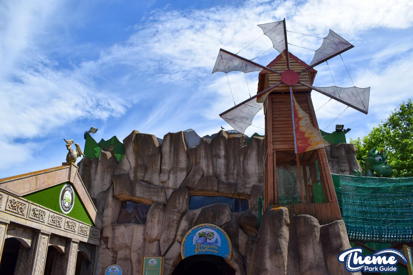 Land of the Dragons - Chessington World Of Adventures