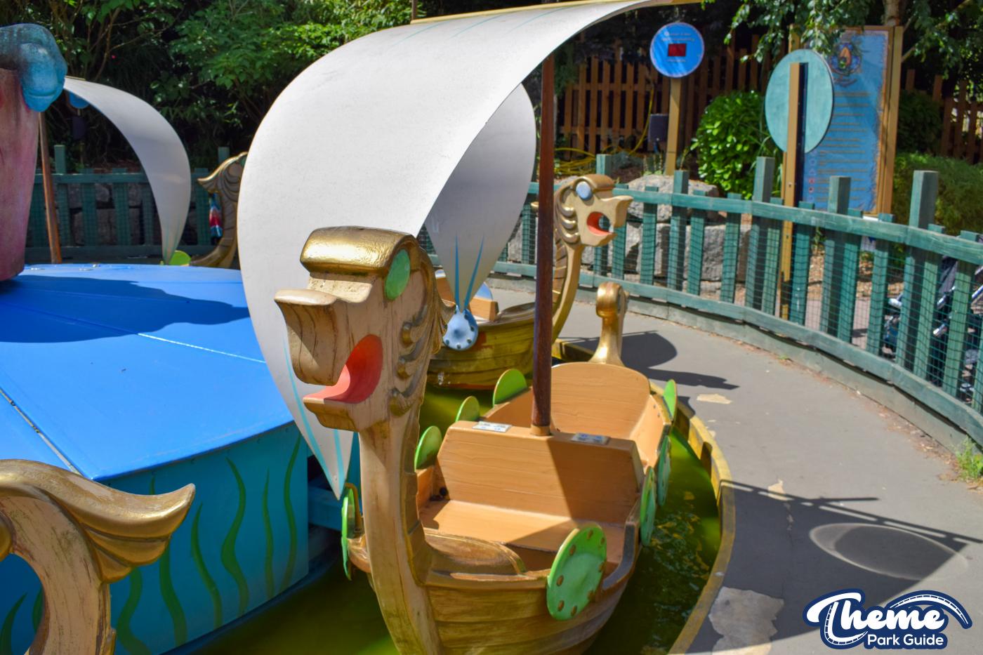 Land of the Dragons - Chessington World Of Adventures