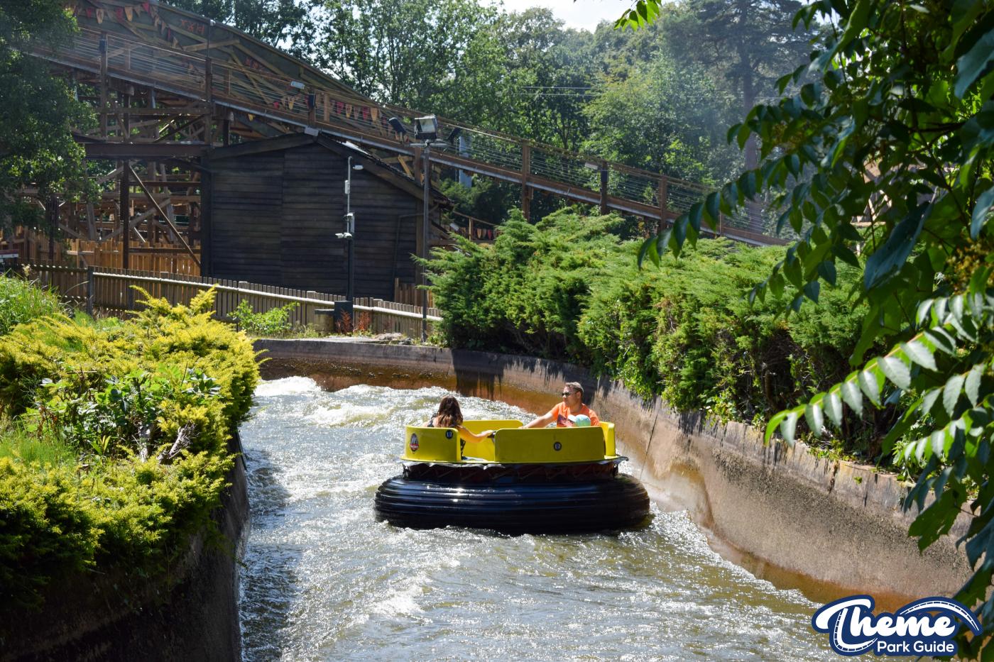 Congo River Rapids - Katanga Canyon