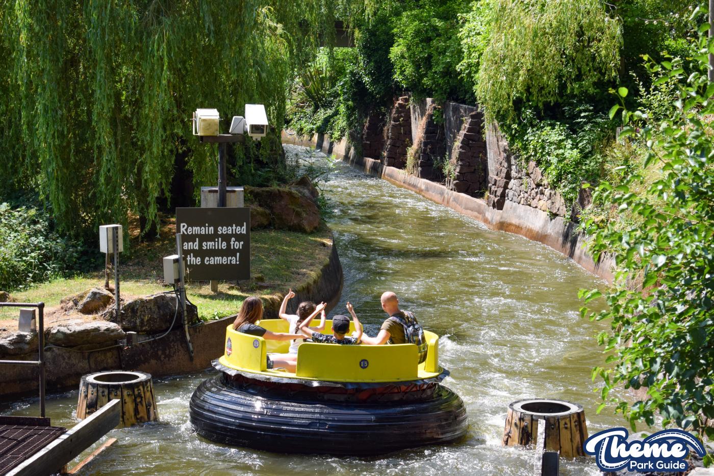 Katanga Canyon - Alton Towers