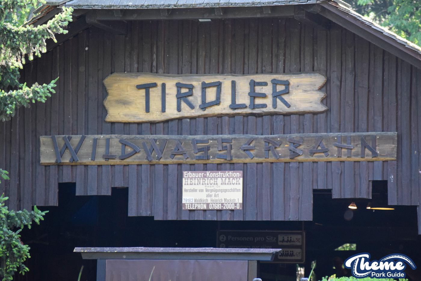 Tirol Log Flume - Austria