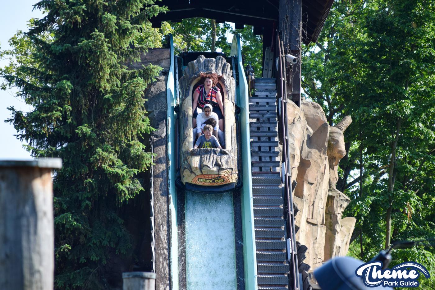 Tirol Log Flume - Austria