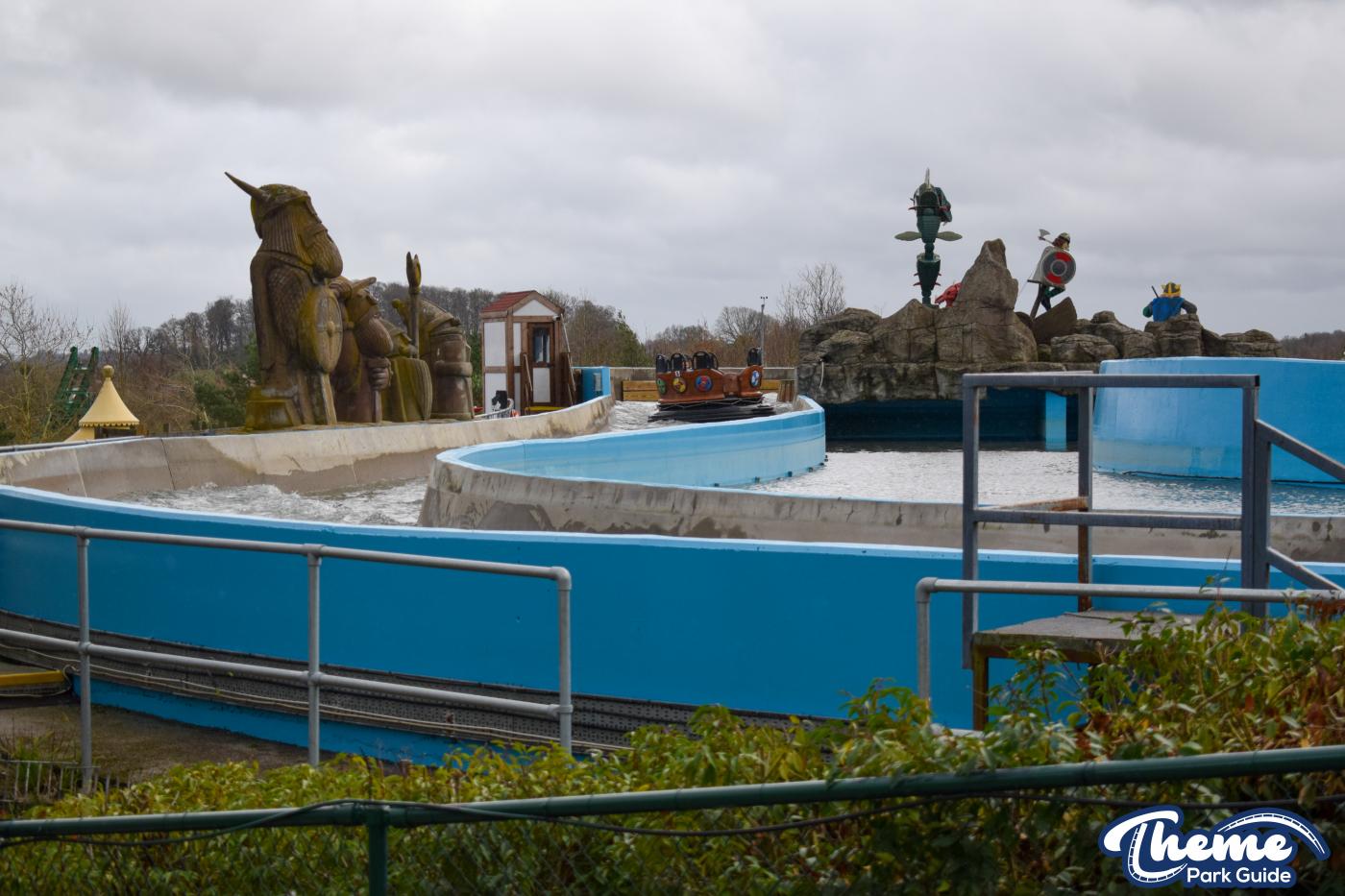 Vikings River Splash -