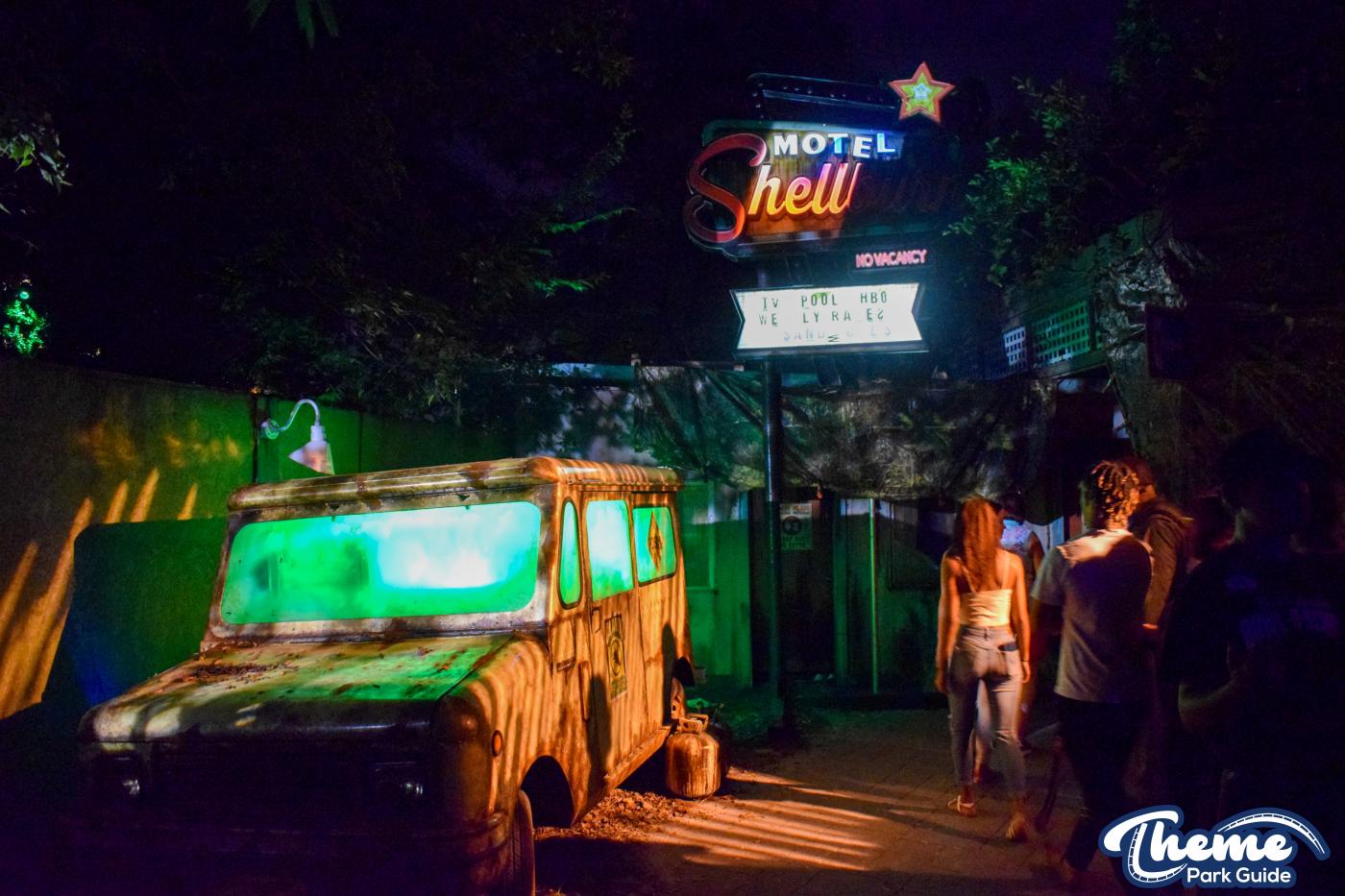 Busch Gardens Tampa - Howl-O-Scream