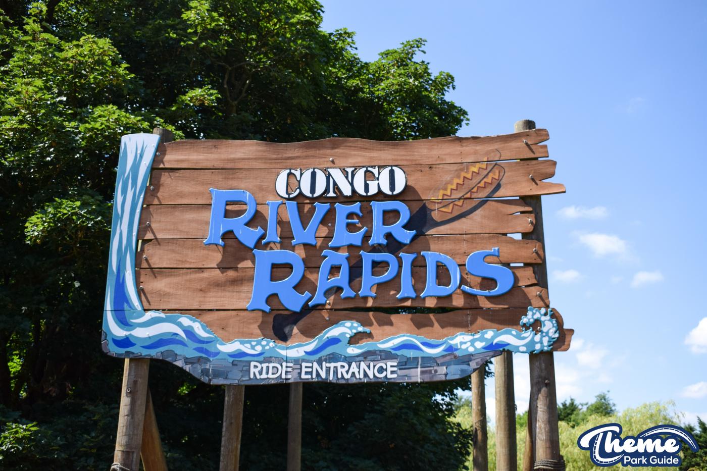 Congo River Rapids - Katanga Canyon