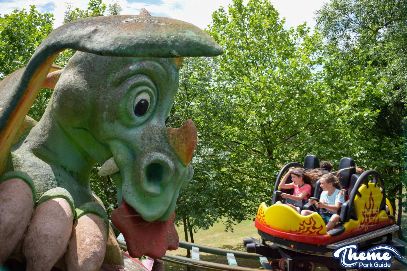 Land of the Dragons - Chessington World Of Adventures