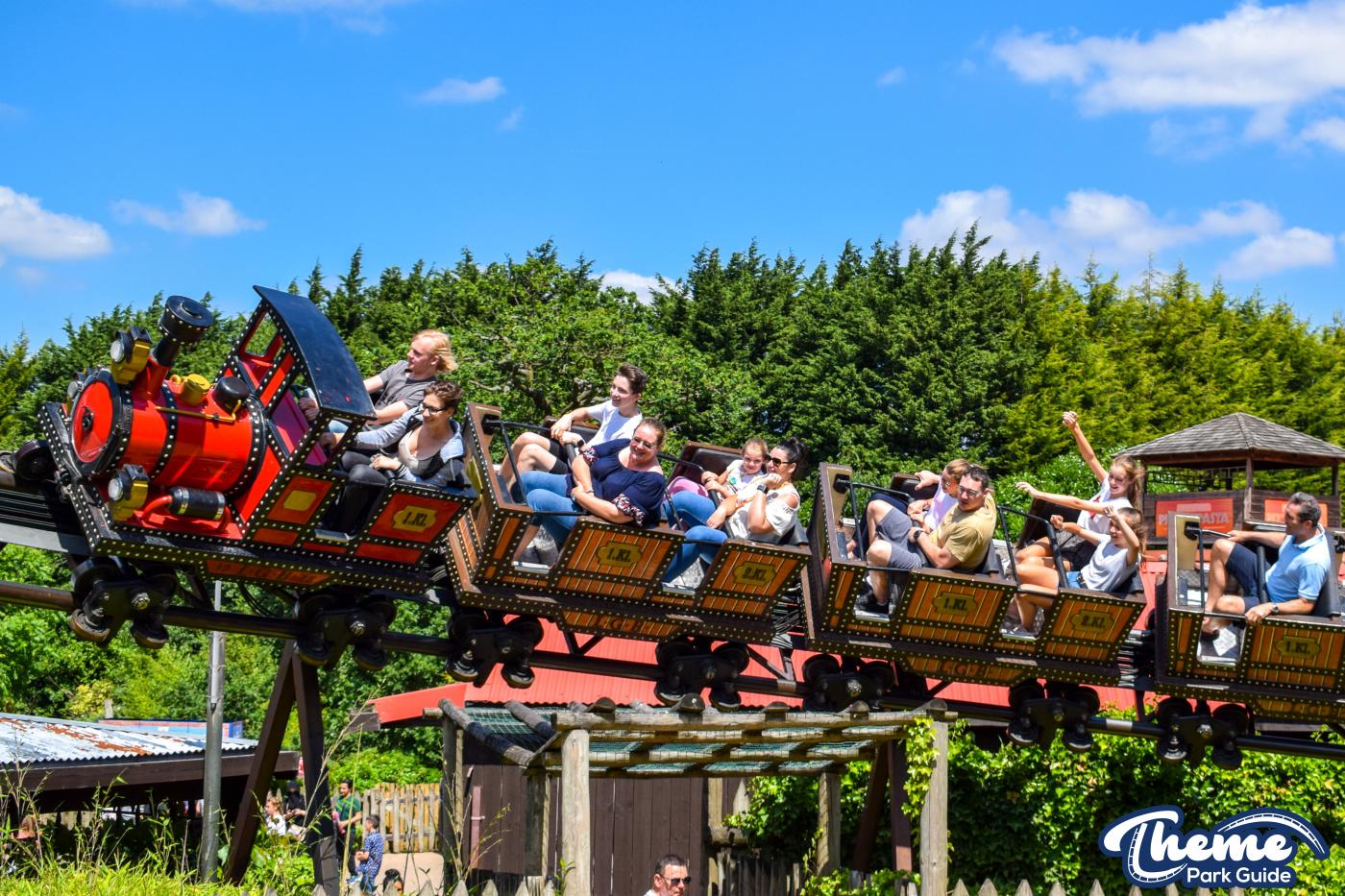 Runaway Mine Train - Katanga Canyon