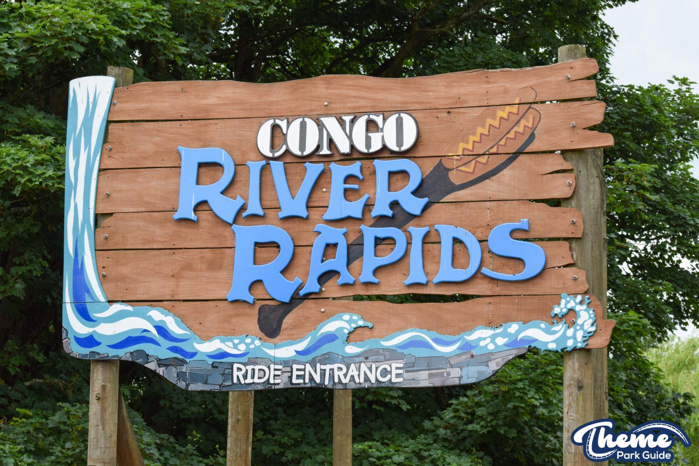 Congo River Rapids - Katanga Canyon