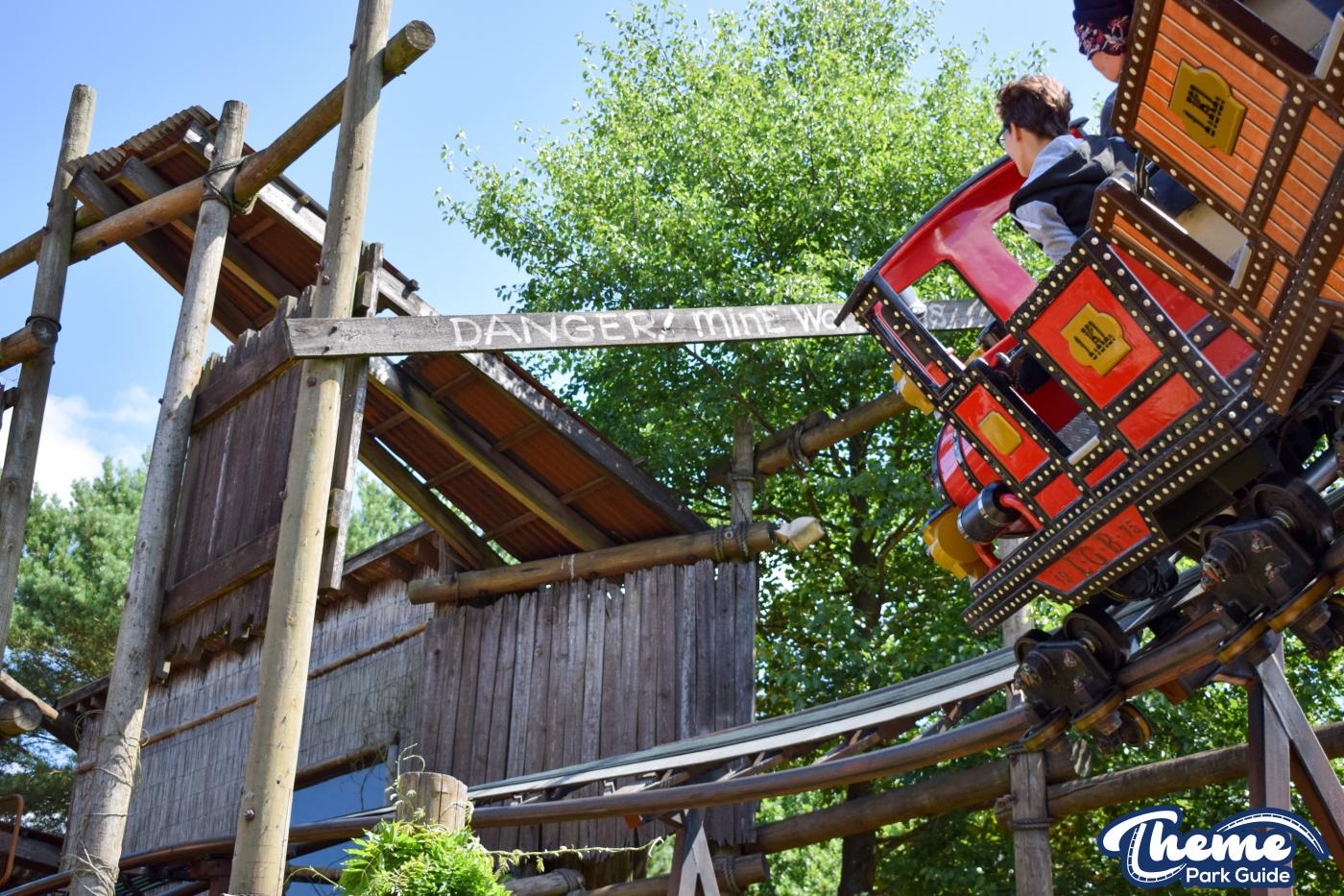 Runaway Mine Train - Katanga Canyon