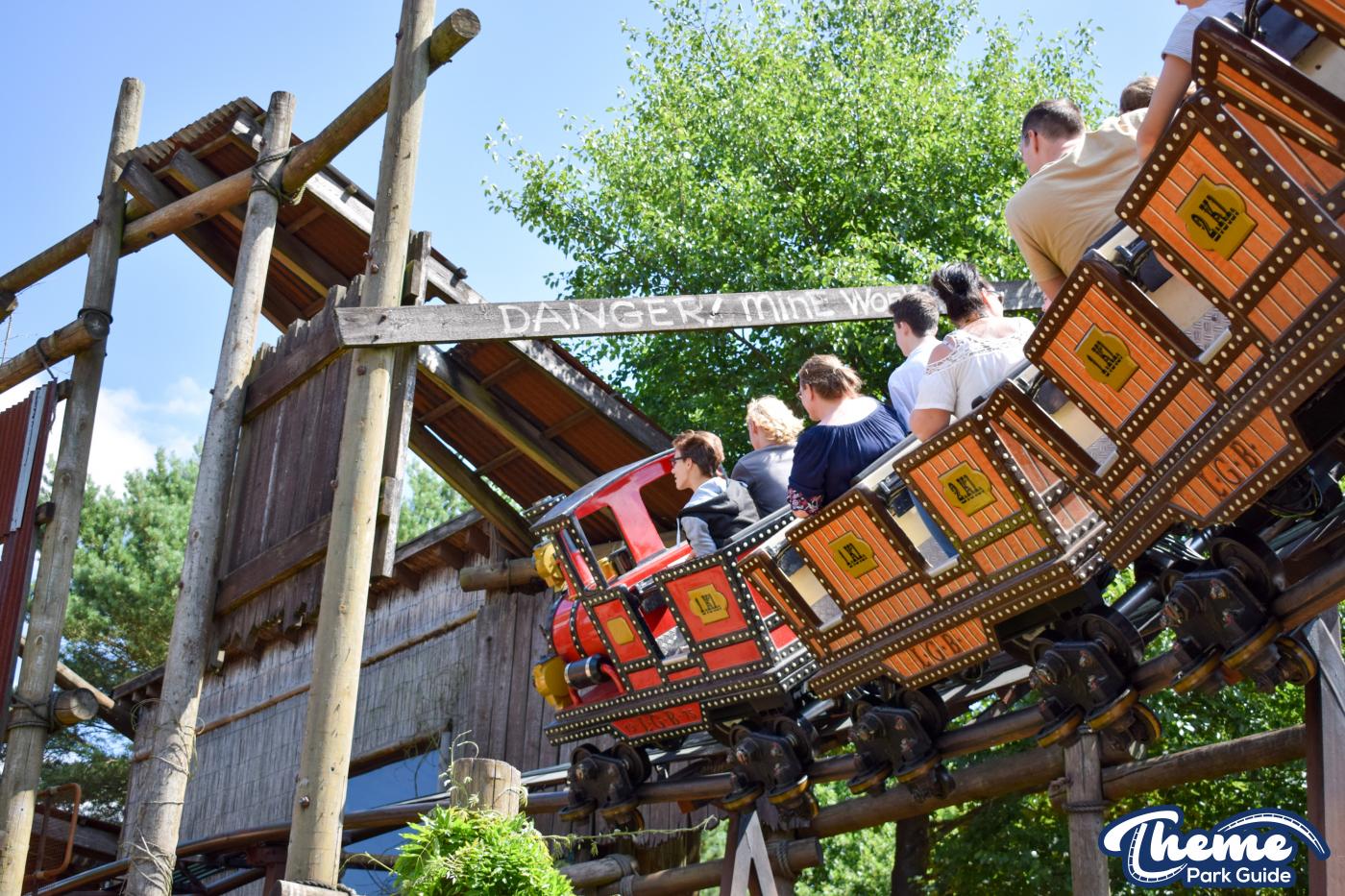 Runaway Mine Train - Katanga Canyon