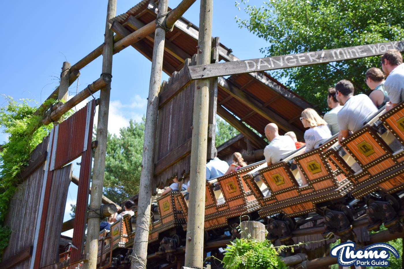 Katanga Canyon - Alton Towers