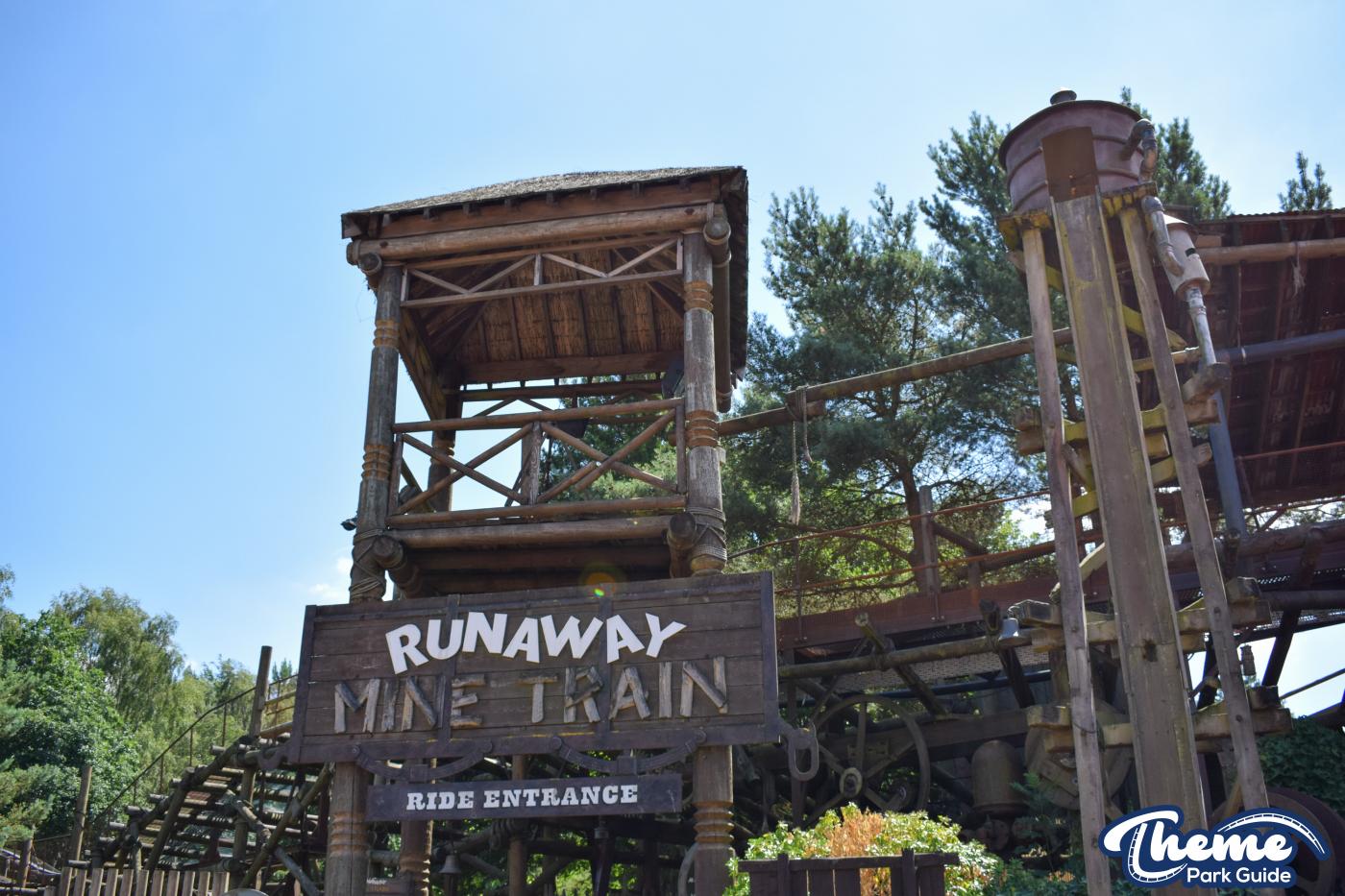 Runaway Mine Train - Katanga Canyon