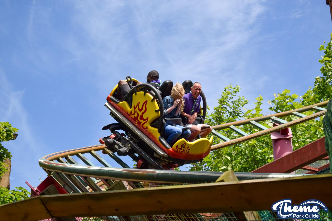 Land of the Dragons - Chessington World Of Adventures