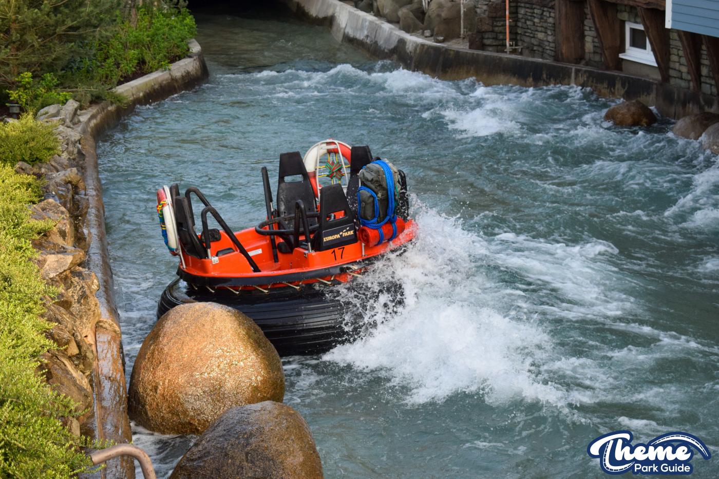 Fjord-Rafting - Scandinavia