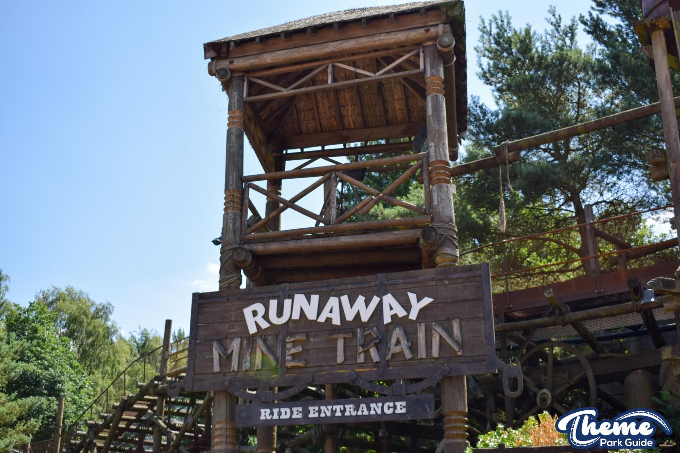 Katanga Canyon - Alton Towers