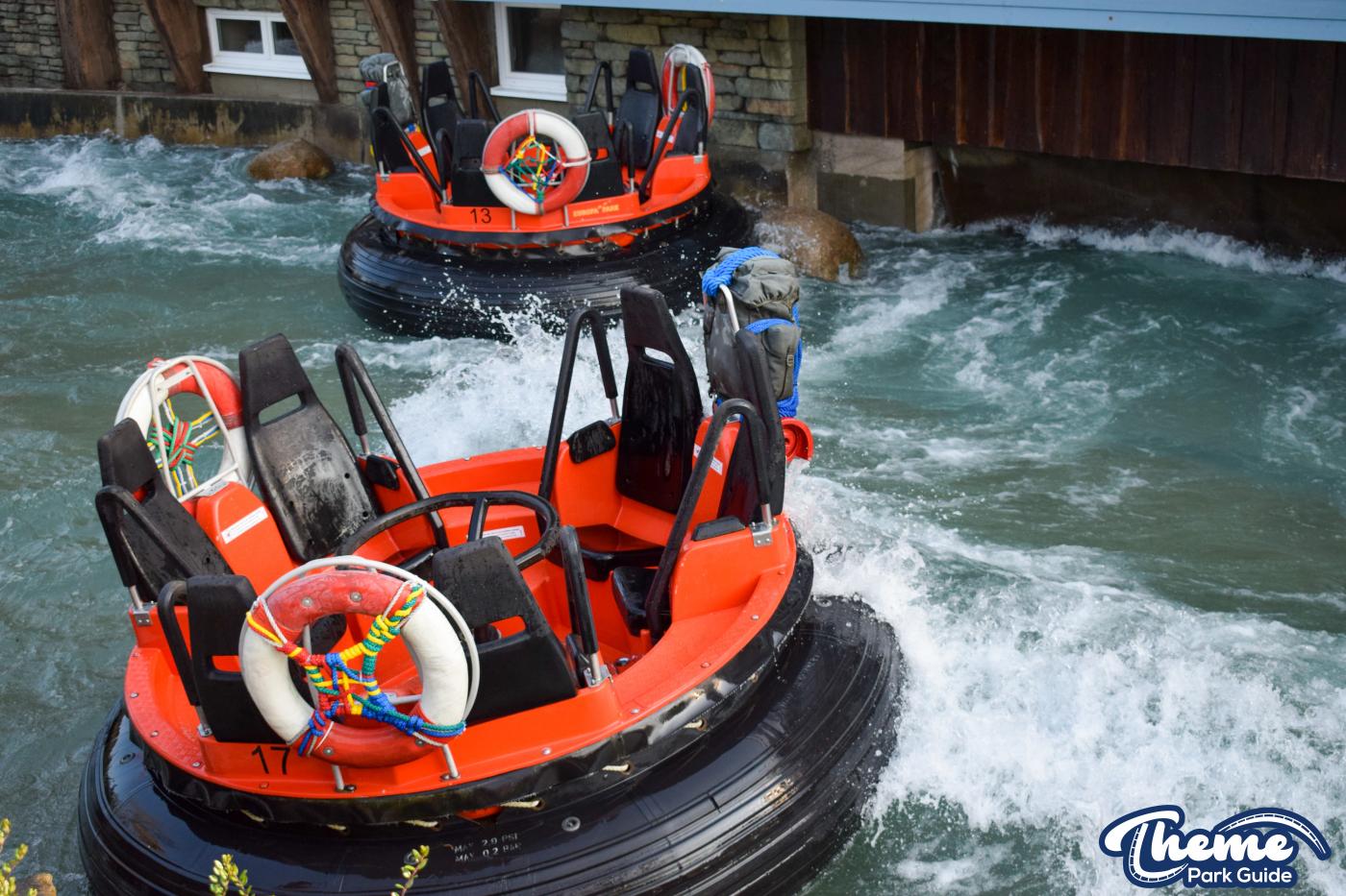 Fjord-Rafting - Scandinavia