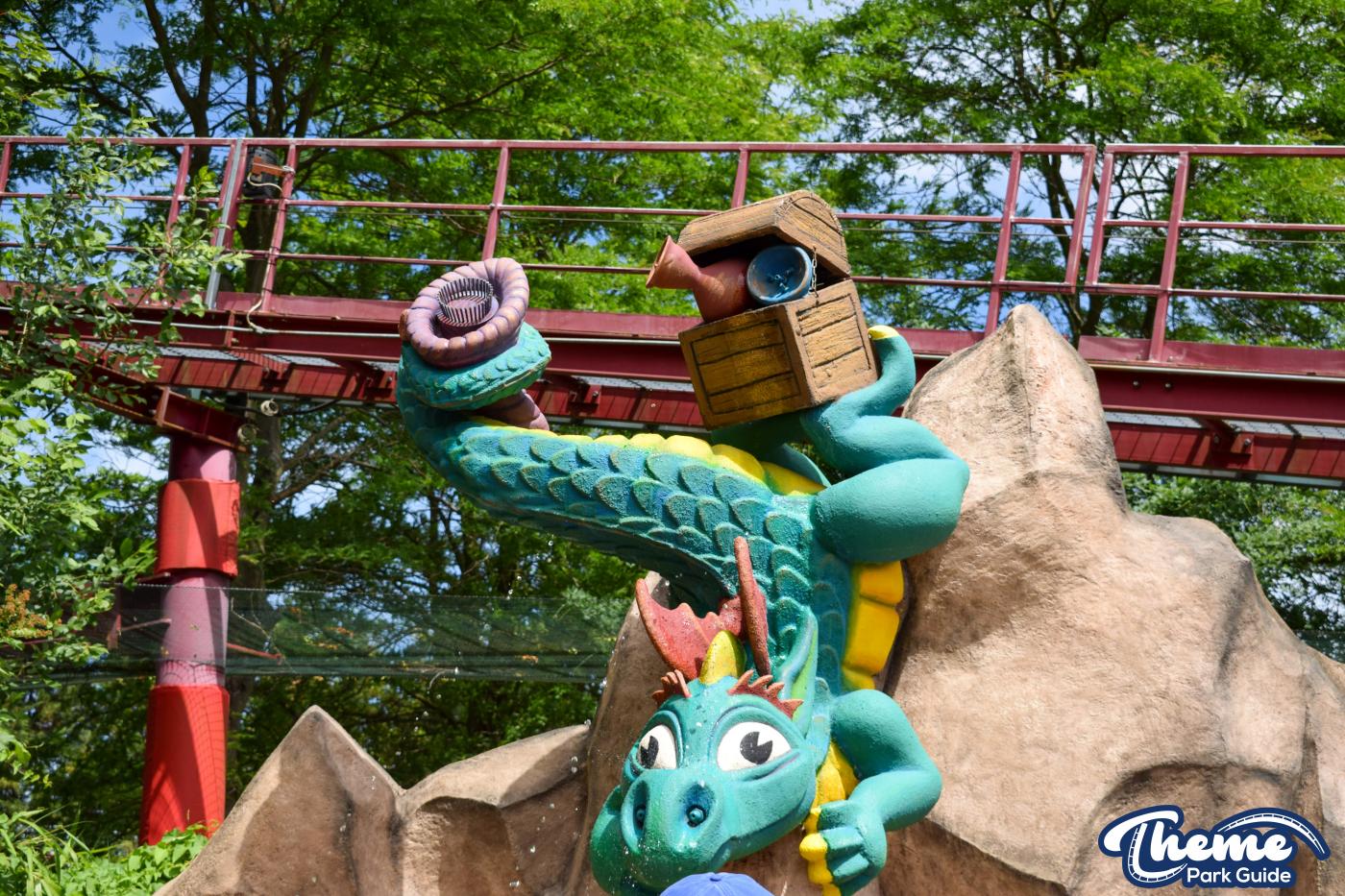 Land of the Dragons - Chessington World Of Adventures