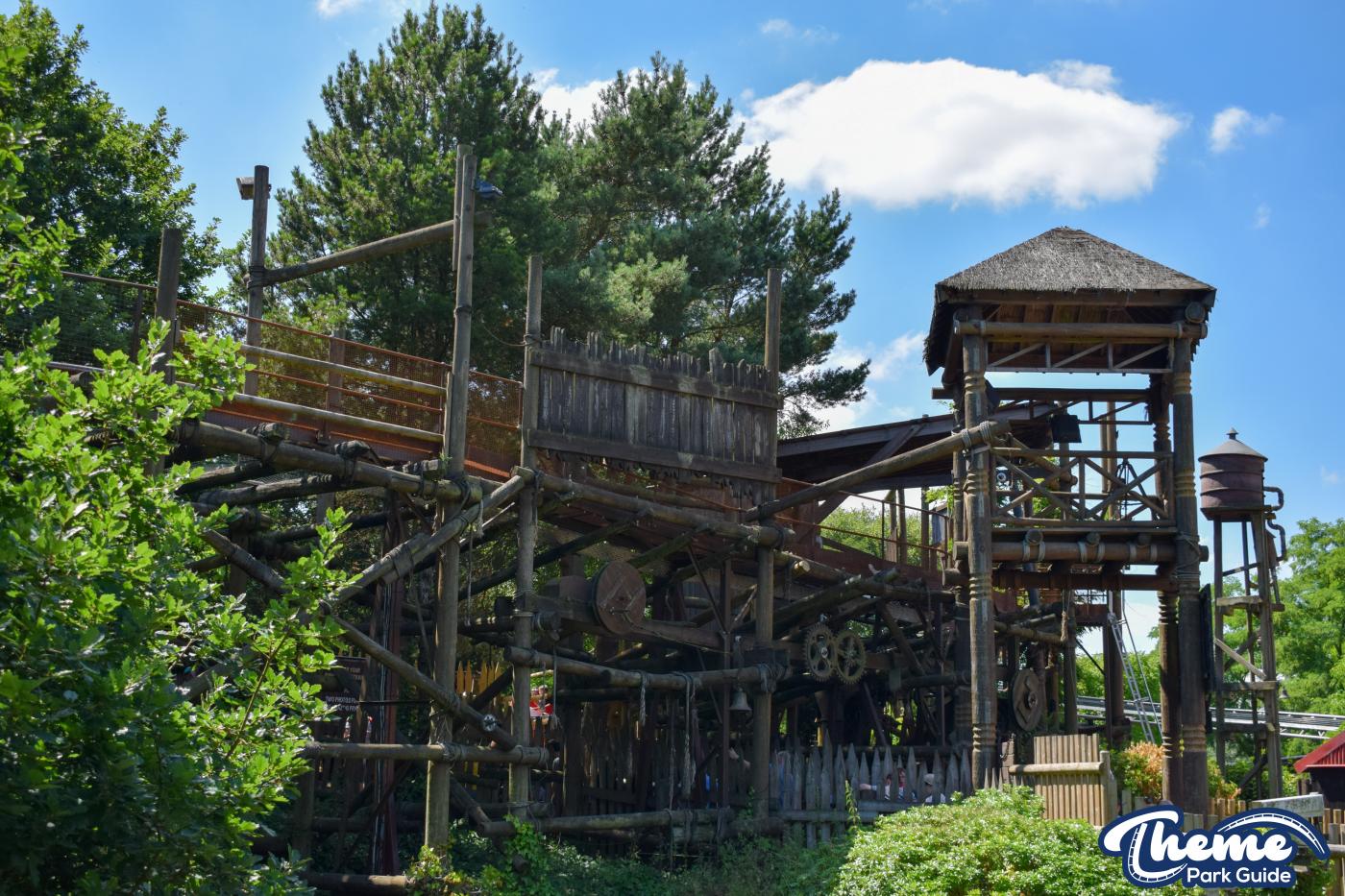 Runaway Mine Train - Katanga Canyon