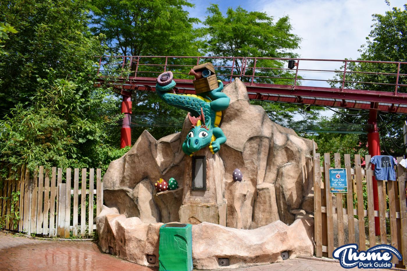 Land of the Dragons - Chessington World Of Adventures