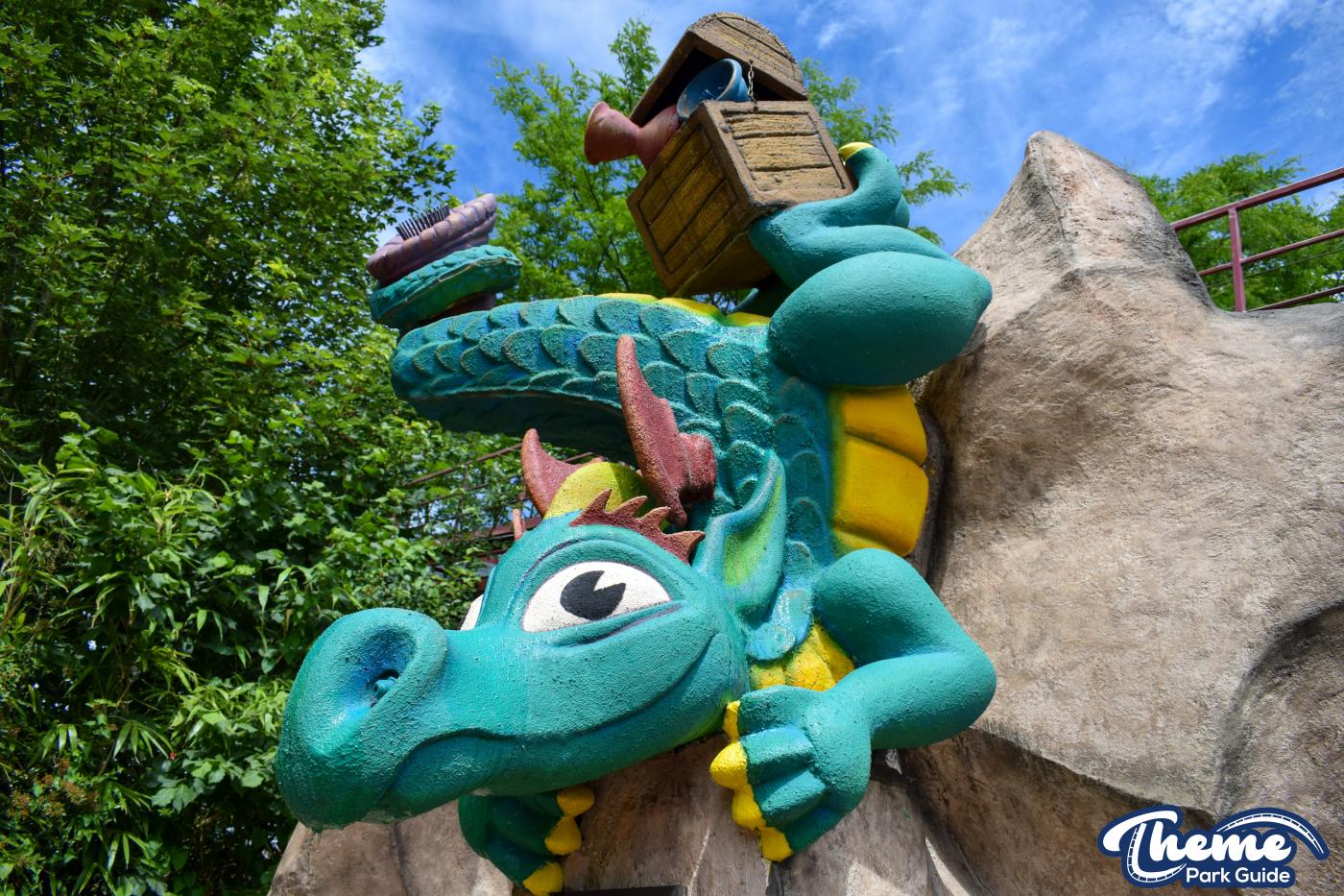 Land of the Dragons - Chessington World Of Adventures