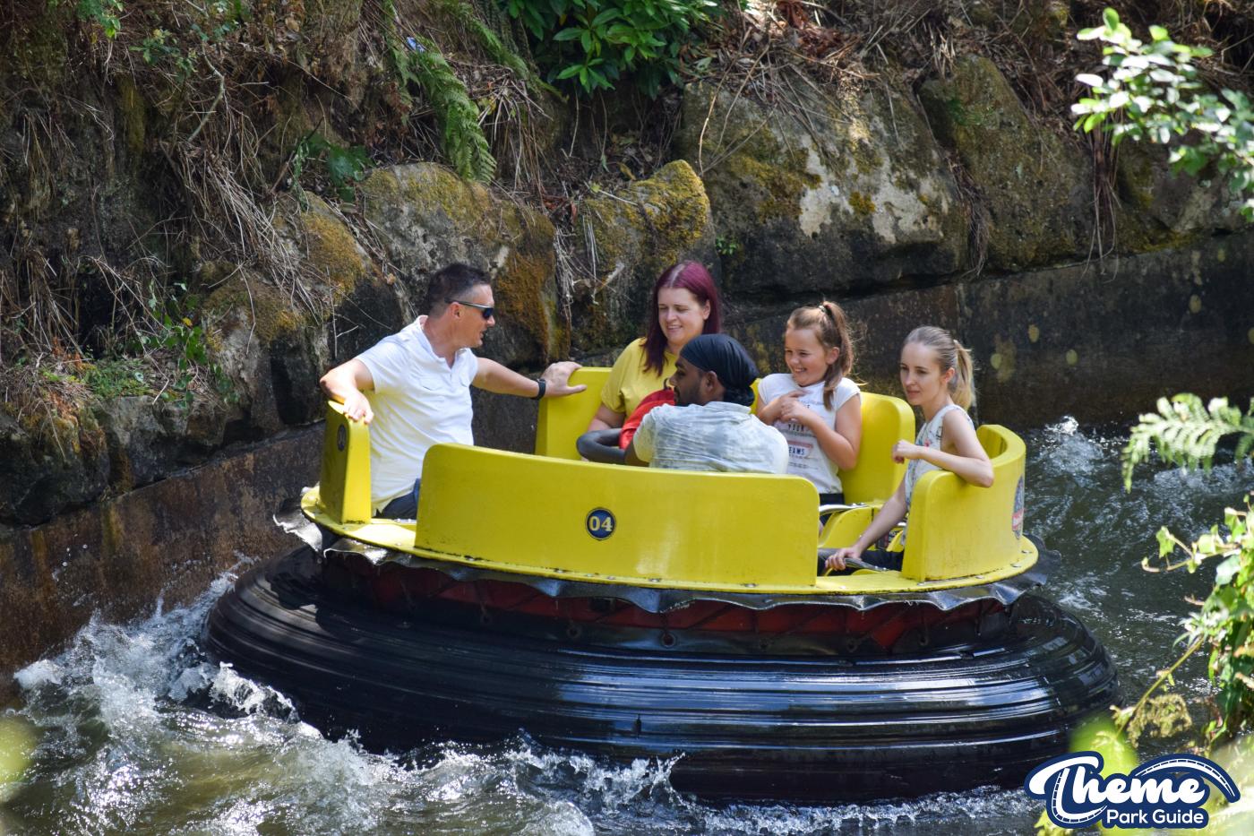 Katanga Canyon - Alton Towers