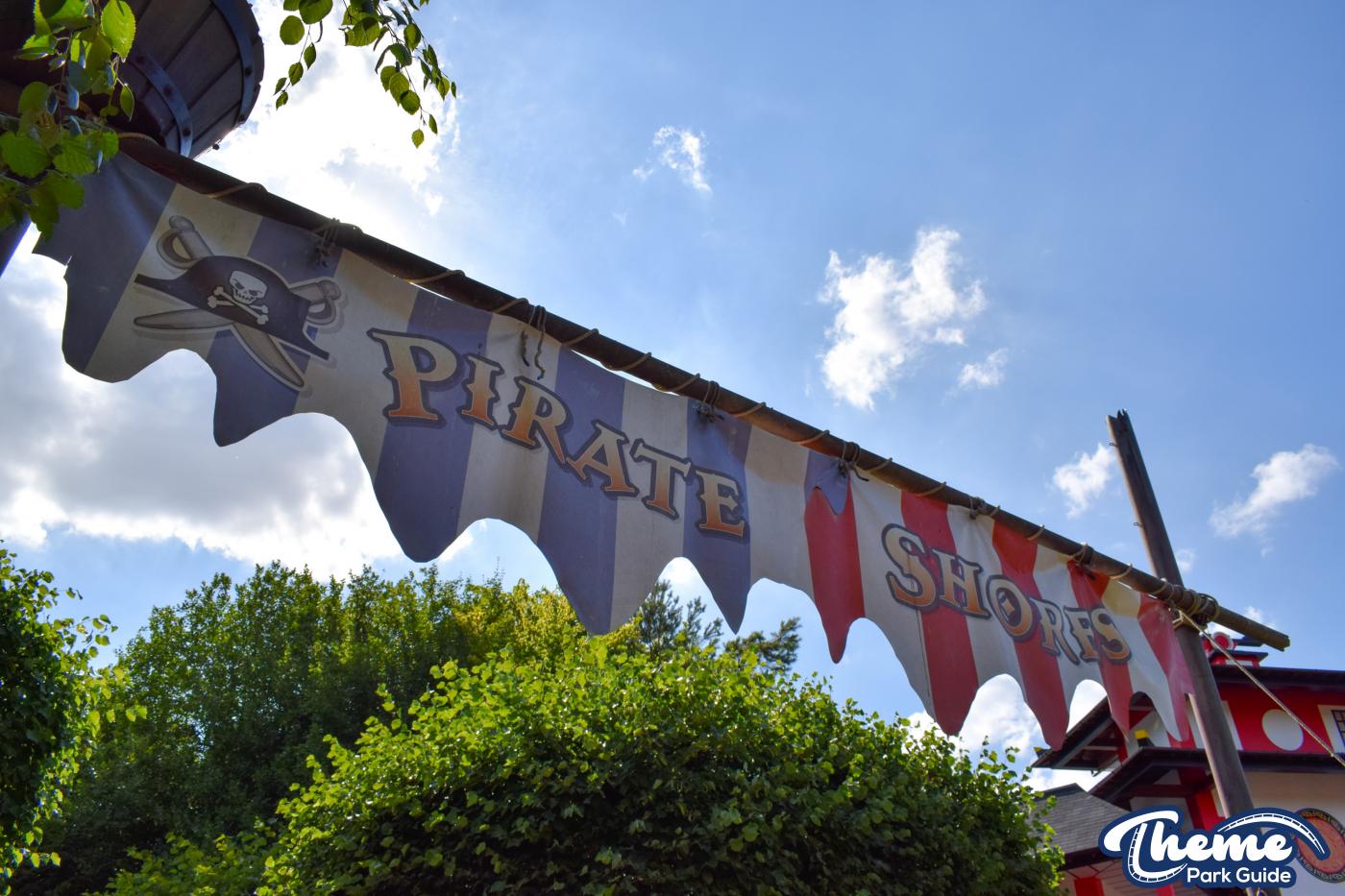 Pirate Shores - Legoland Windsor