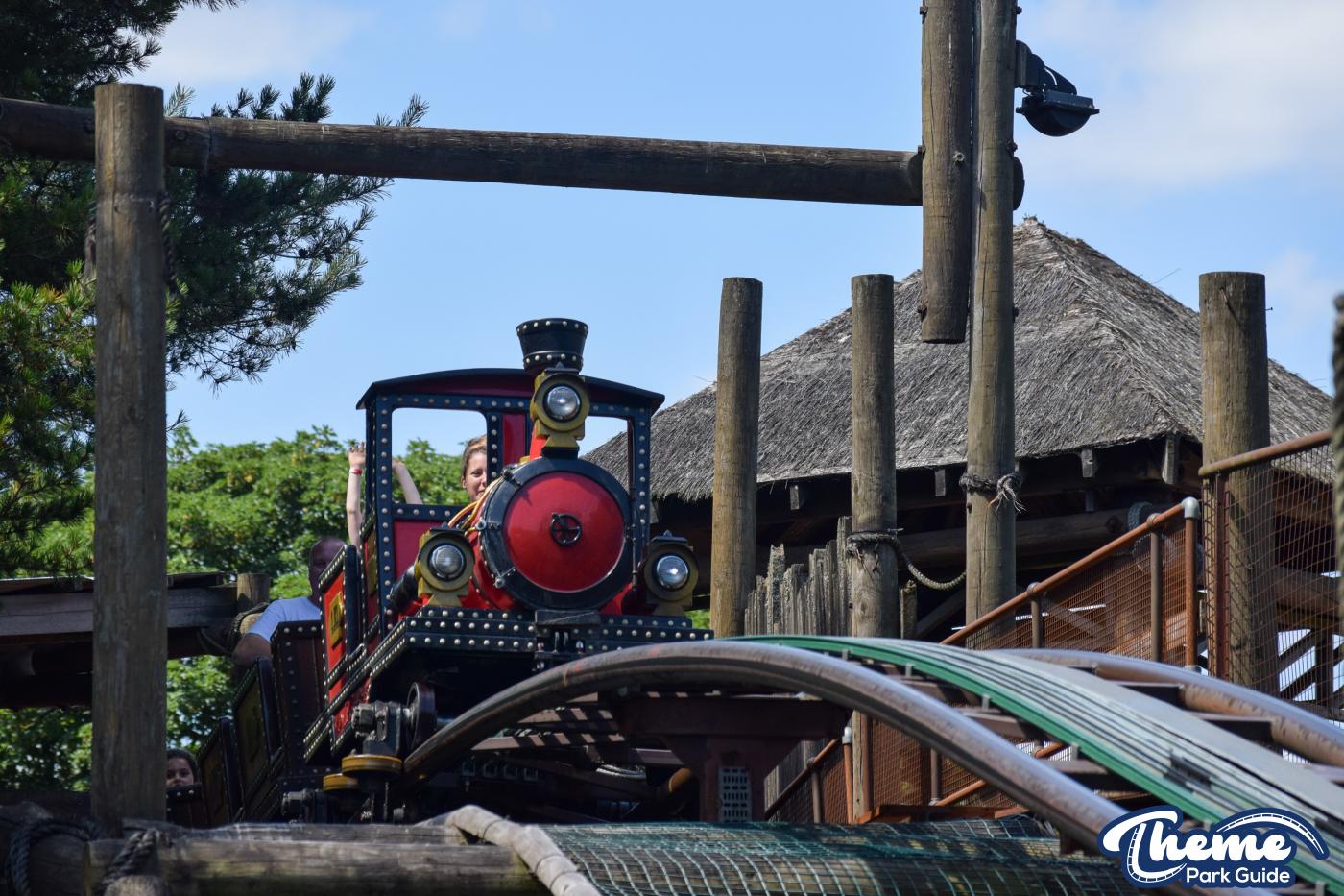 Runaway Mine Train - Katanga Canyon