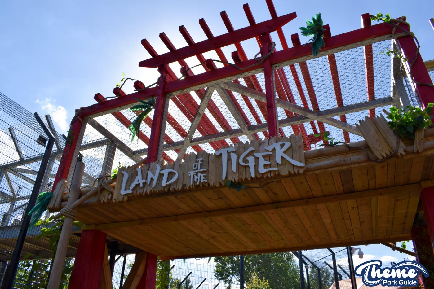 Land of the Tiger - Chessington World Of Adventures