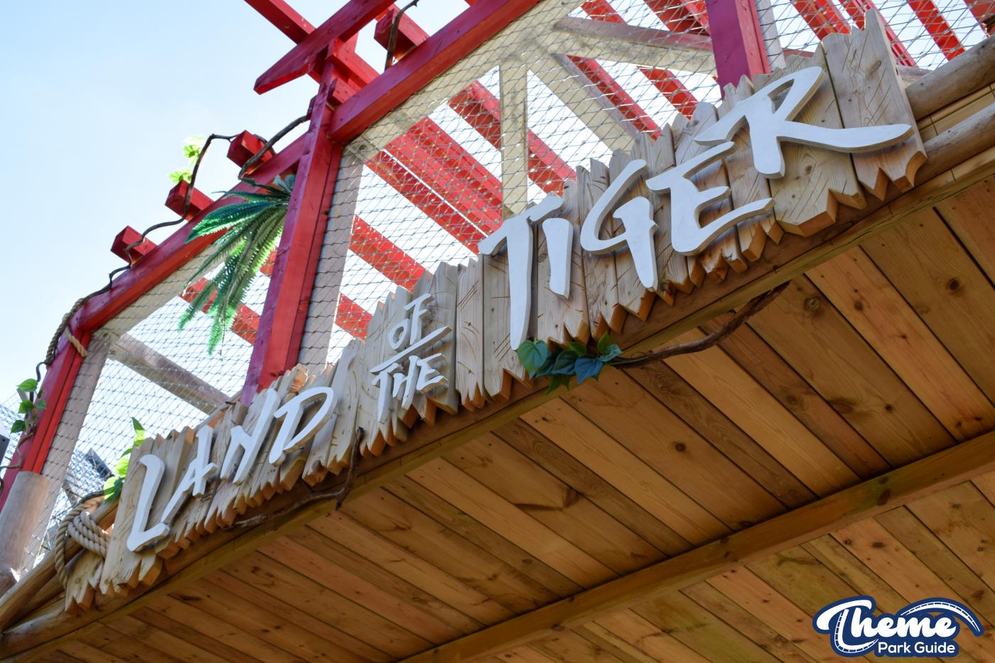 Land of the Tiger - Chessington World Of Adventures