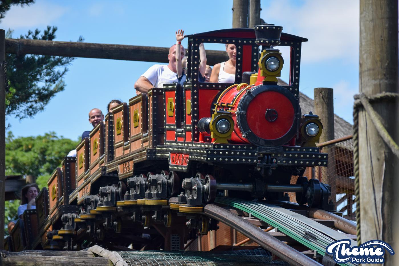 Runaway Mine Train - Katanga Canyon