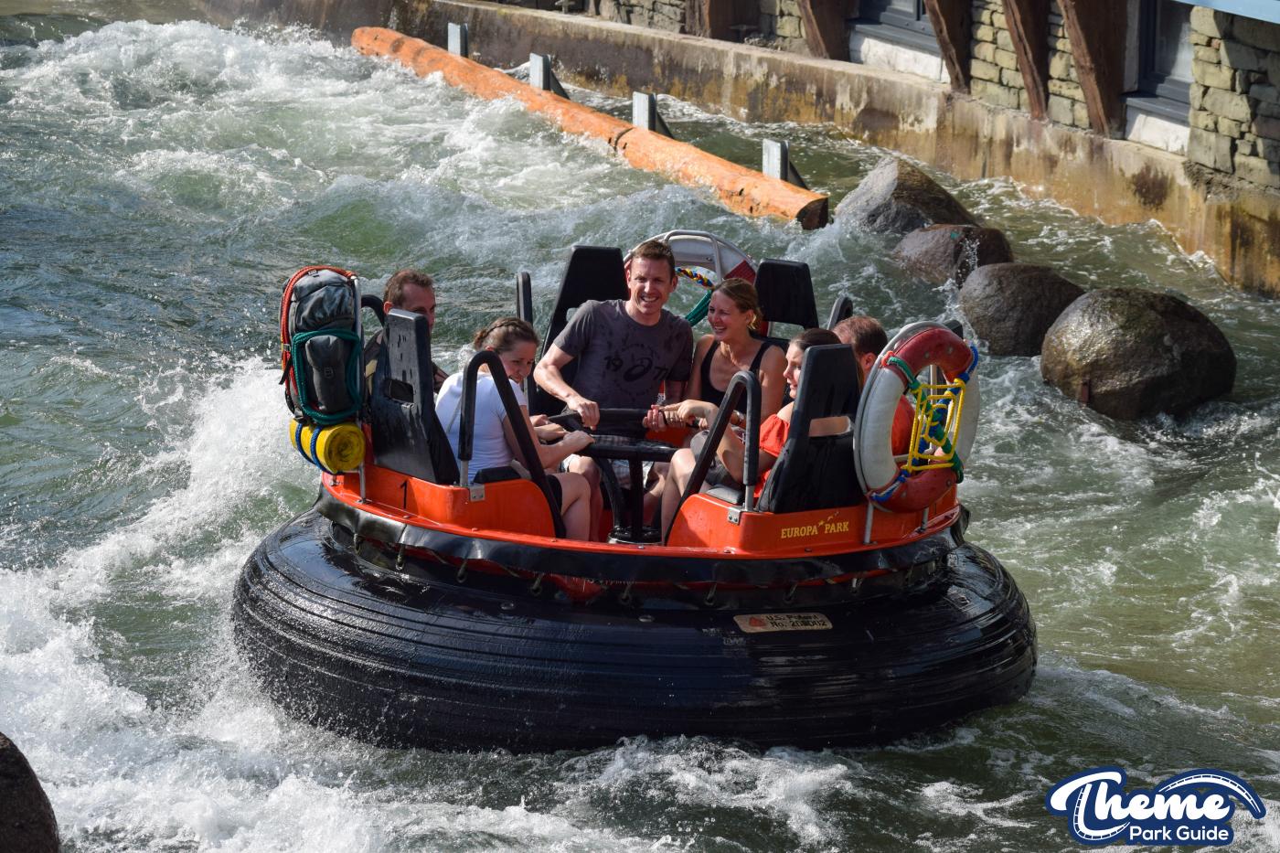 Fjord-Rafting - Scandinavia