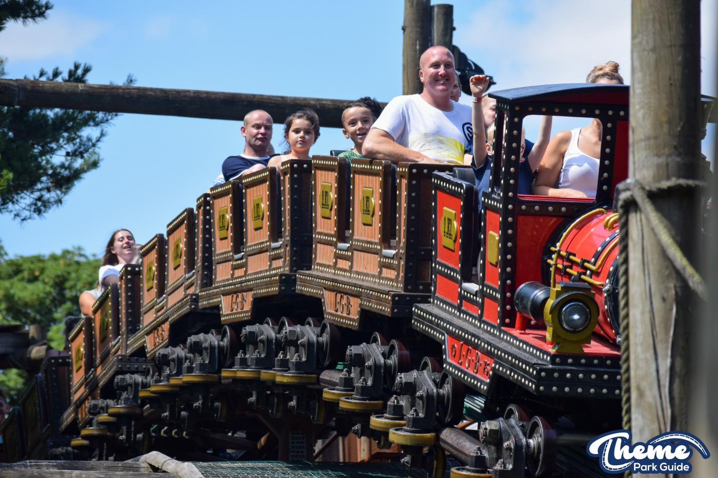 Runaway Mine Train - Katanga Canyon