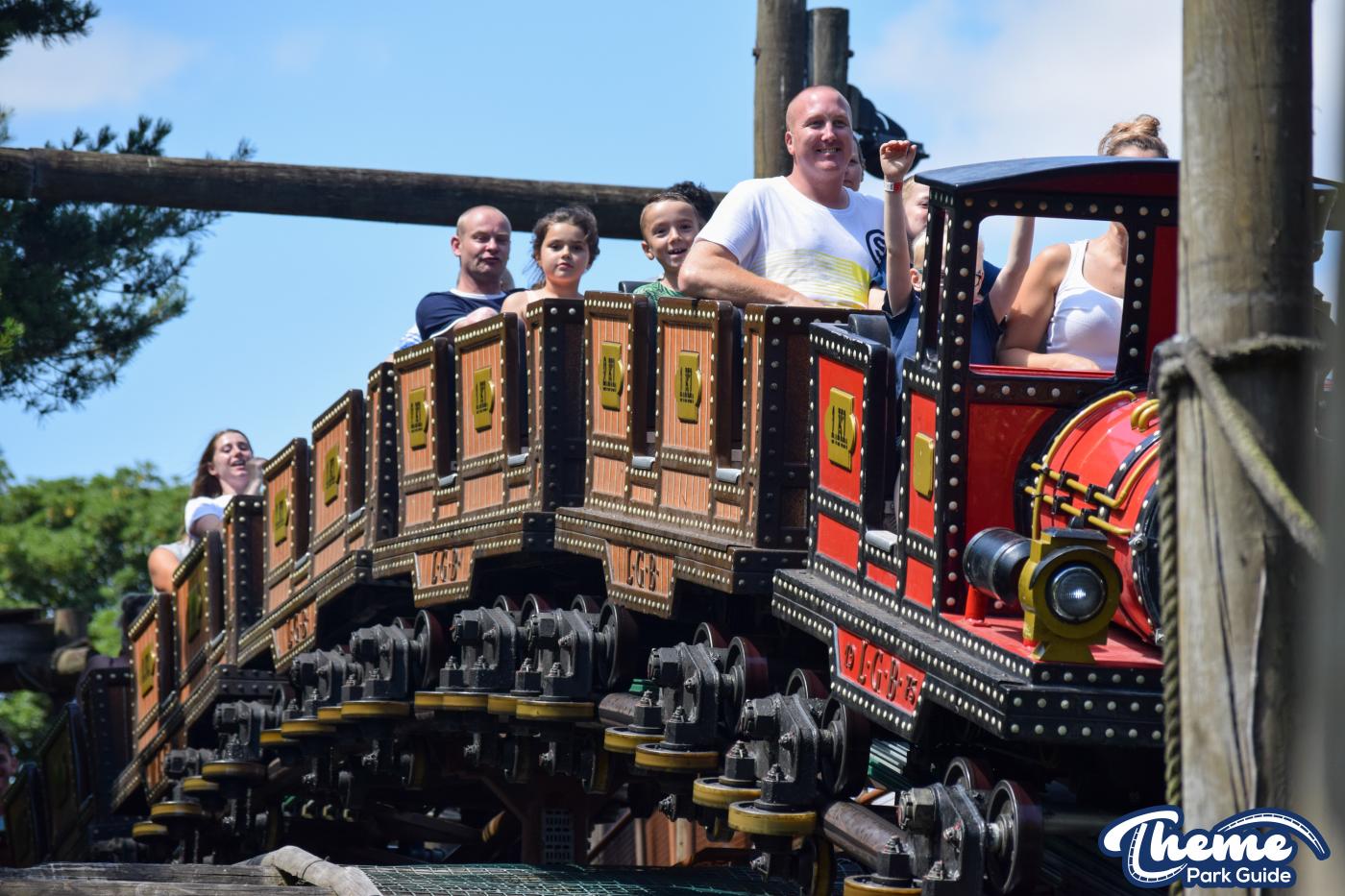 Katanga Canyon - Alton Towers