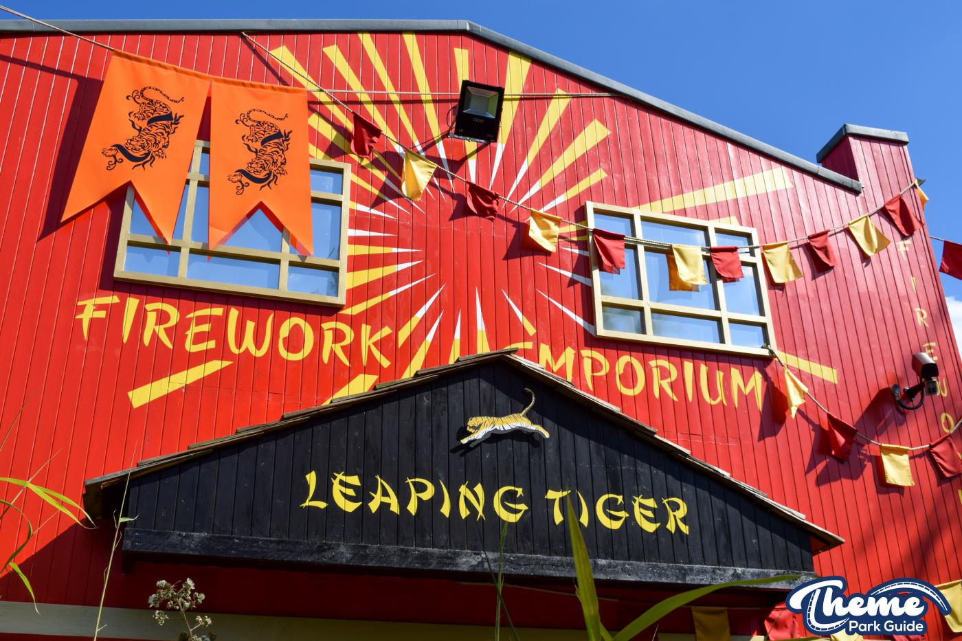 Land of the Tiger - Chessington World Of Adventures