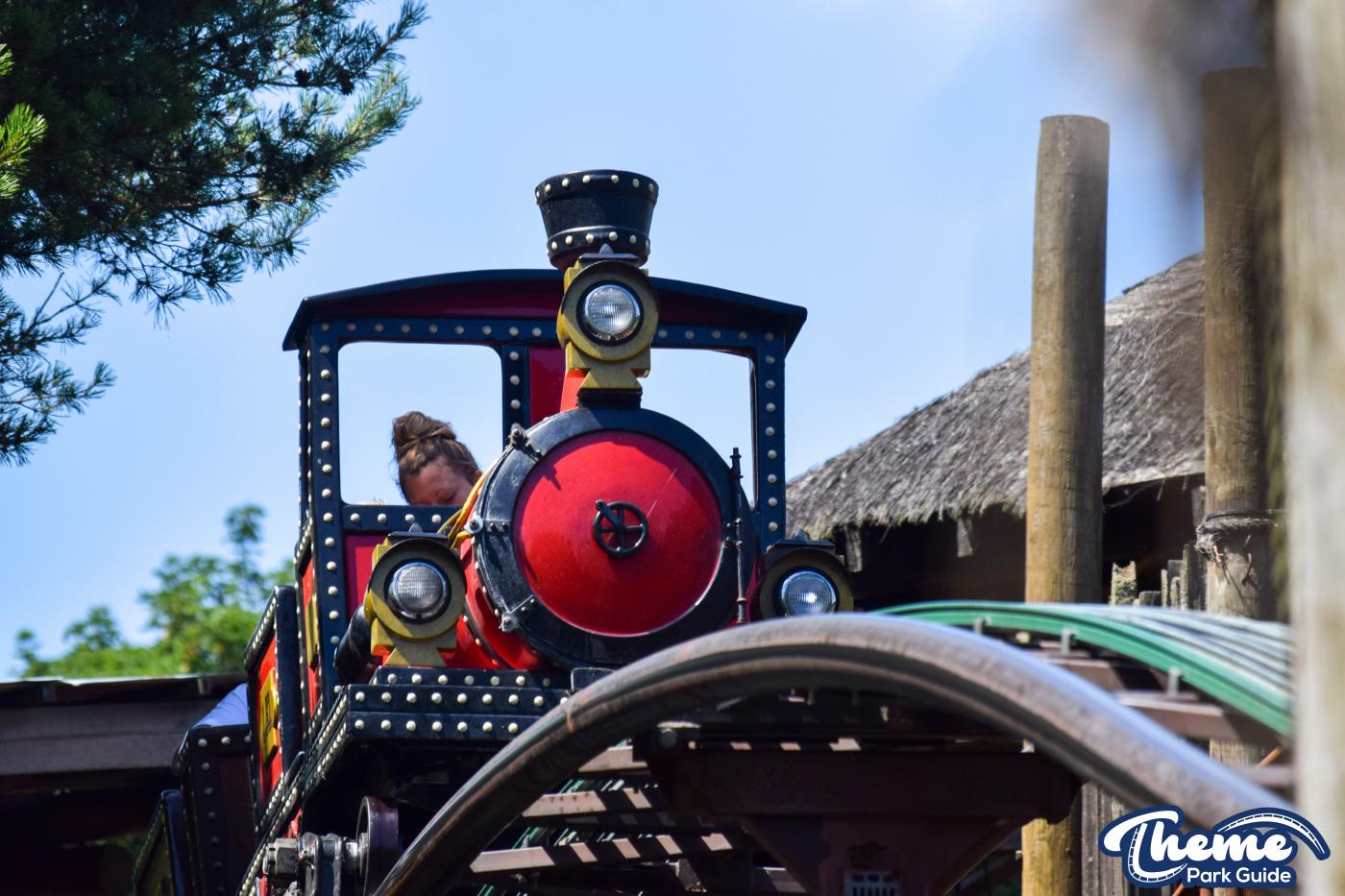 Runaway Mine Train - Katanga Canyon