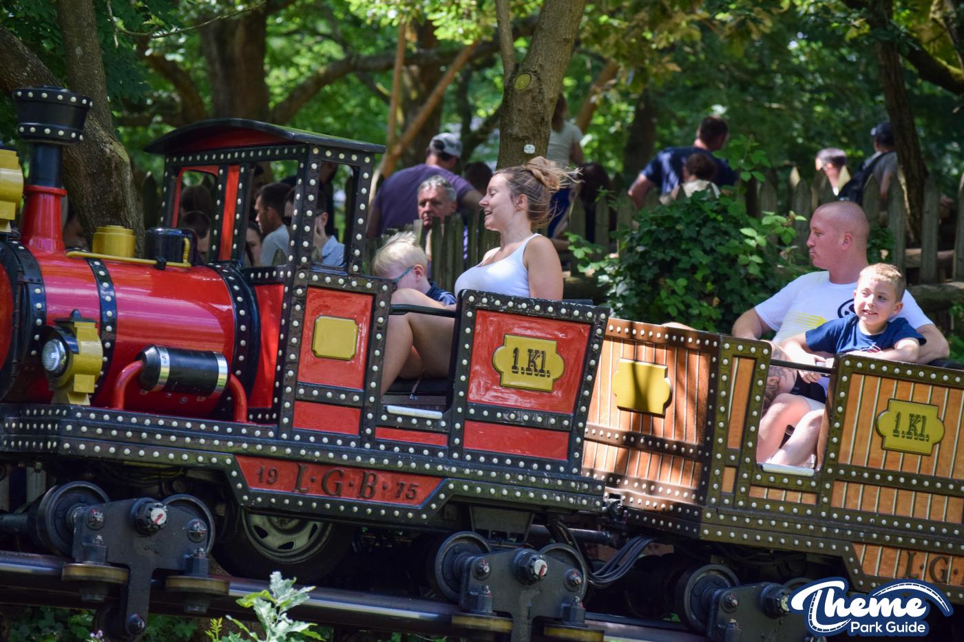 Runaway Mine Train - Katanga Canyon