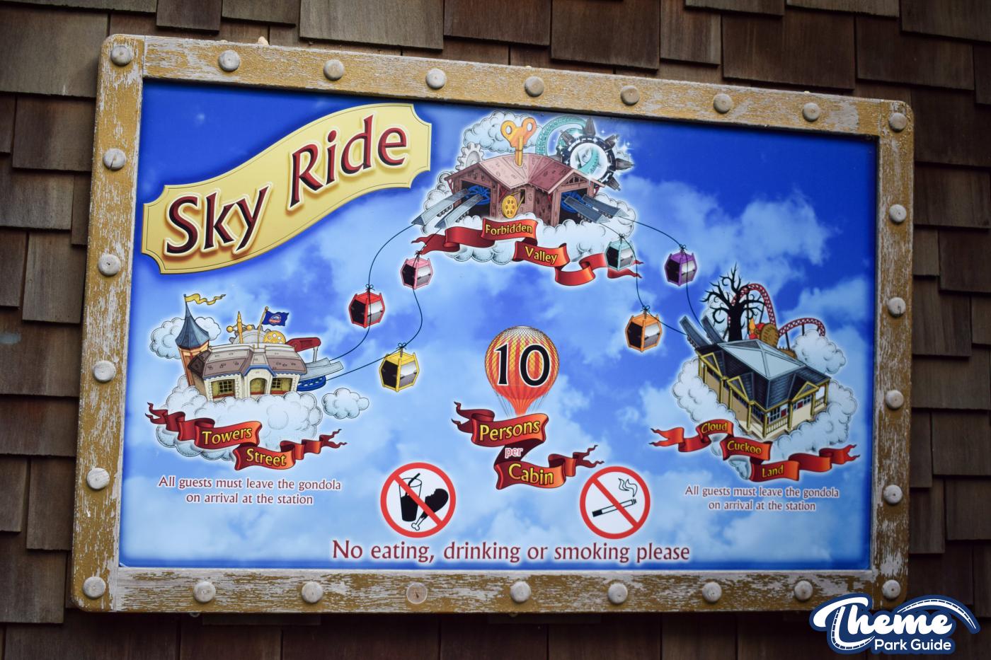 Skyride - Fountain Square