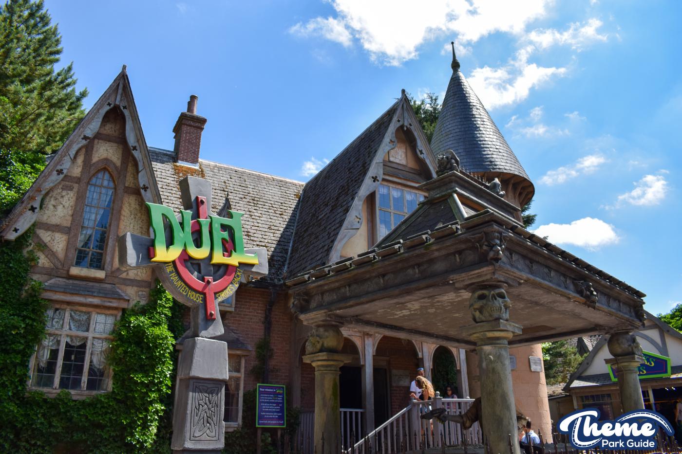 Duel The Haunted House Strikes Back -