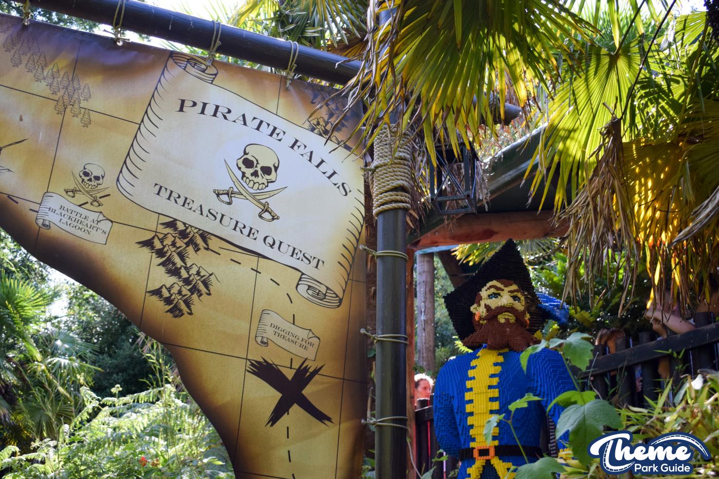 Pirate Shores - Legoland Windsor
