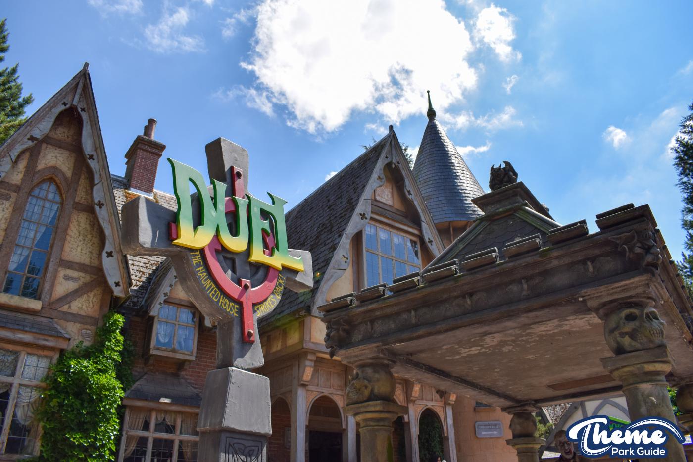 Duel The Haunted House Strikes Back -