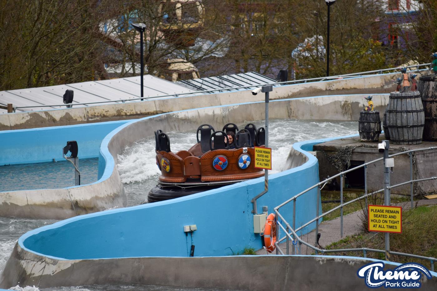 Vikings River Splash -
