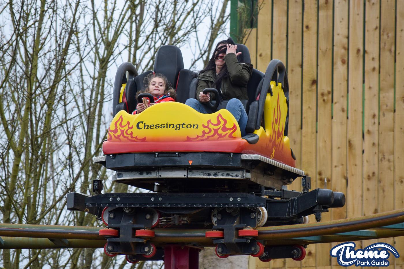 Land of the Dragons - Chessington World Of Adventures