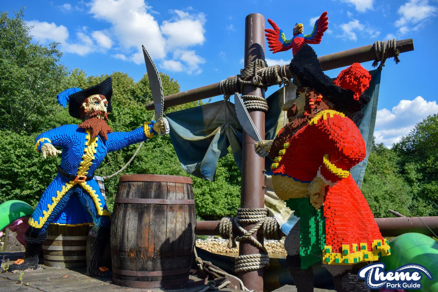 Pirate Shores - Legoland Windsor